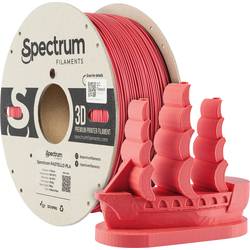 Spectrum Filaments 80899 Pastello PLA Filament PLA Matt 1.75 mm 1000 g holland red, Rot, Pastell 1 St.