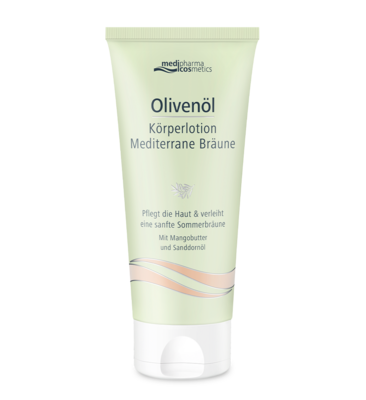 Dr. Theiss Naturwaren GmbH OLIVENÖL KÖRPERLOTION mediterrane Bräune 200 ml 06090903