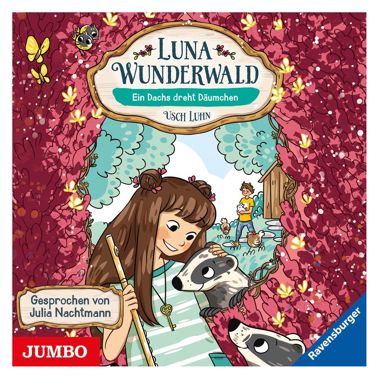 Jumbo CD Luna Wunderwald (6) - Ein Dachs dreht Däumchen (33774598)