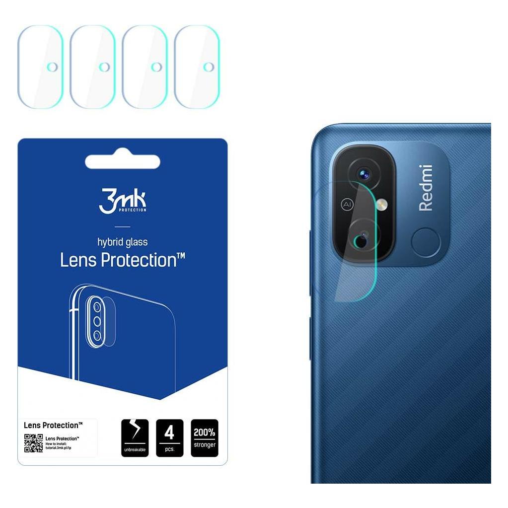 3MK Lens Protection (1 Stk., Xiaomi Redmi 12C) (5903108517584)