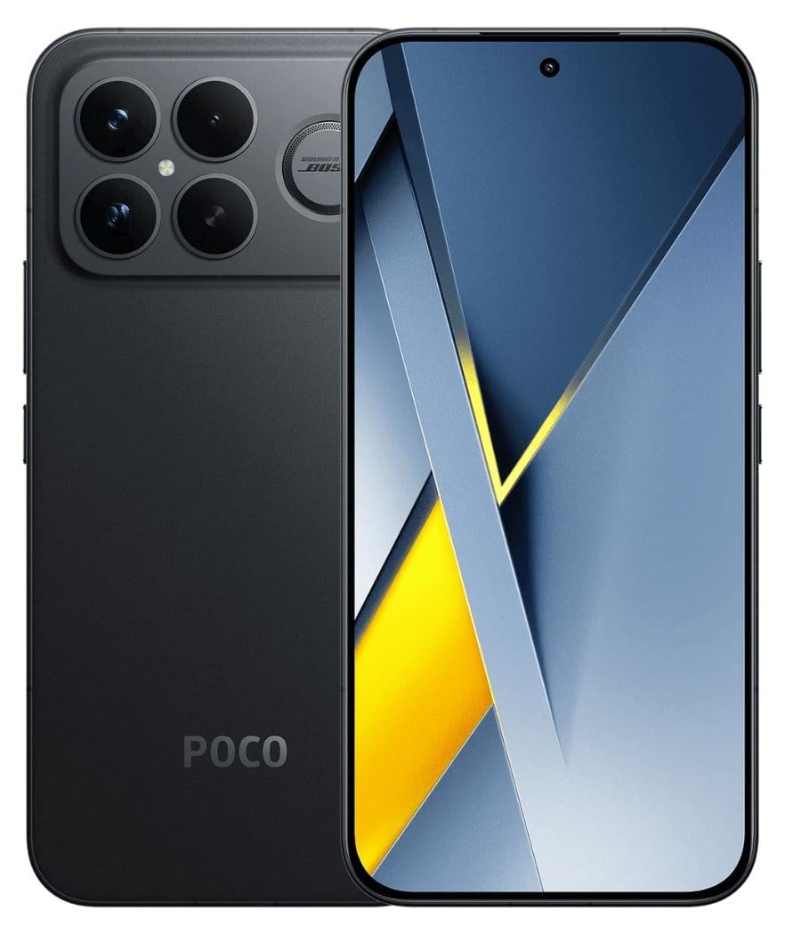 Xiaomi Poco F8 Ultra 5G, dual SIM, 12GB RAM, 256GB opslag - Zwart