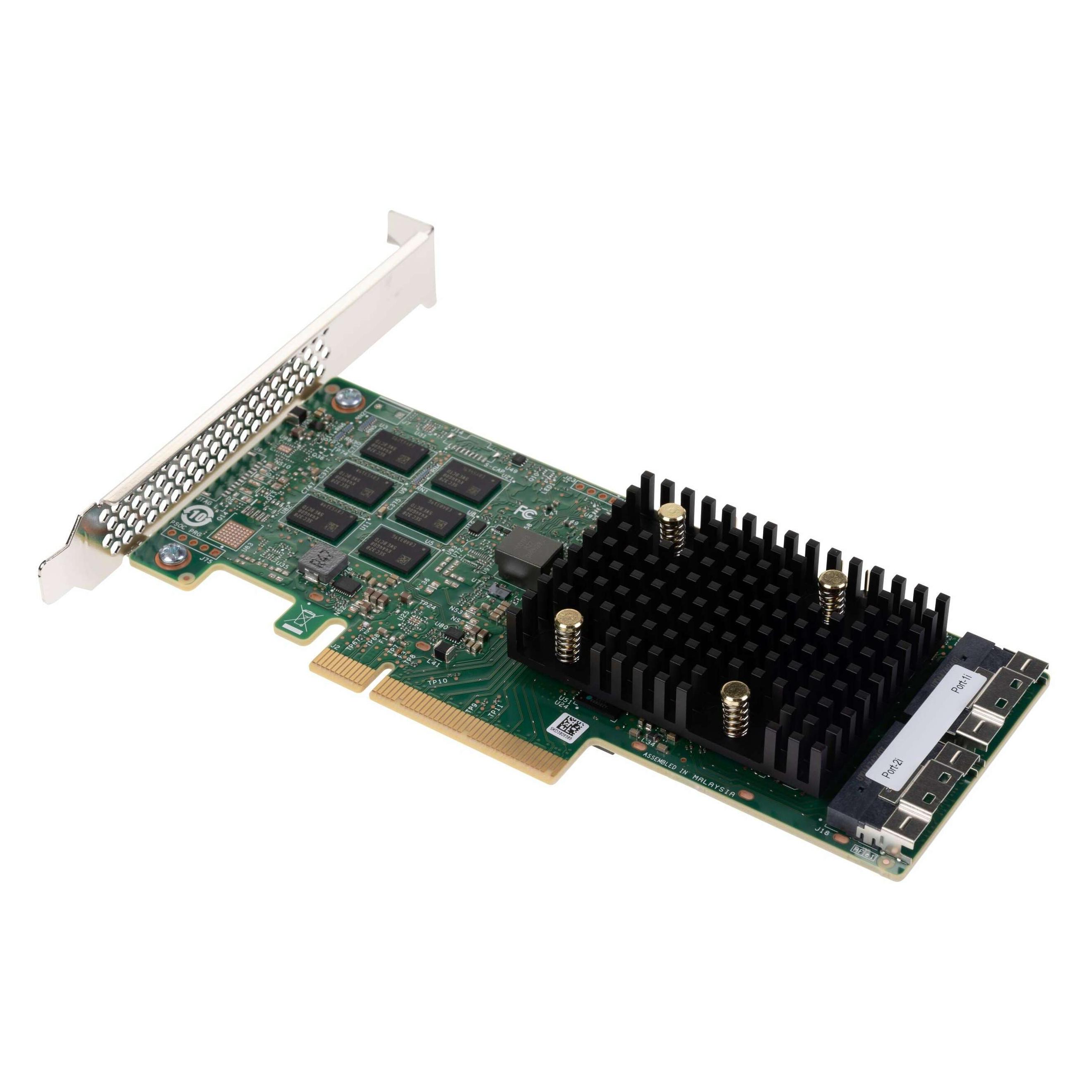 HPE E MR216i-p, Gen11, x16 Lanes, without Cache, PCI, SPDM Plug-in Storage, Controller (P47785-B21)