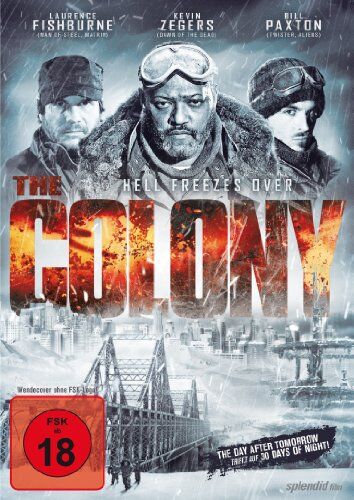 Laurence Fishburne - The Colony - Hell Freezes Over - Preis vom 17.10.2026 19:25:27 h
