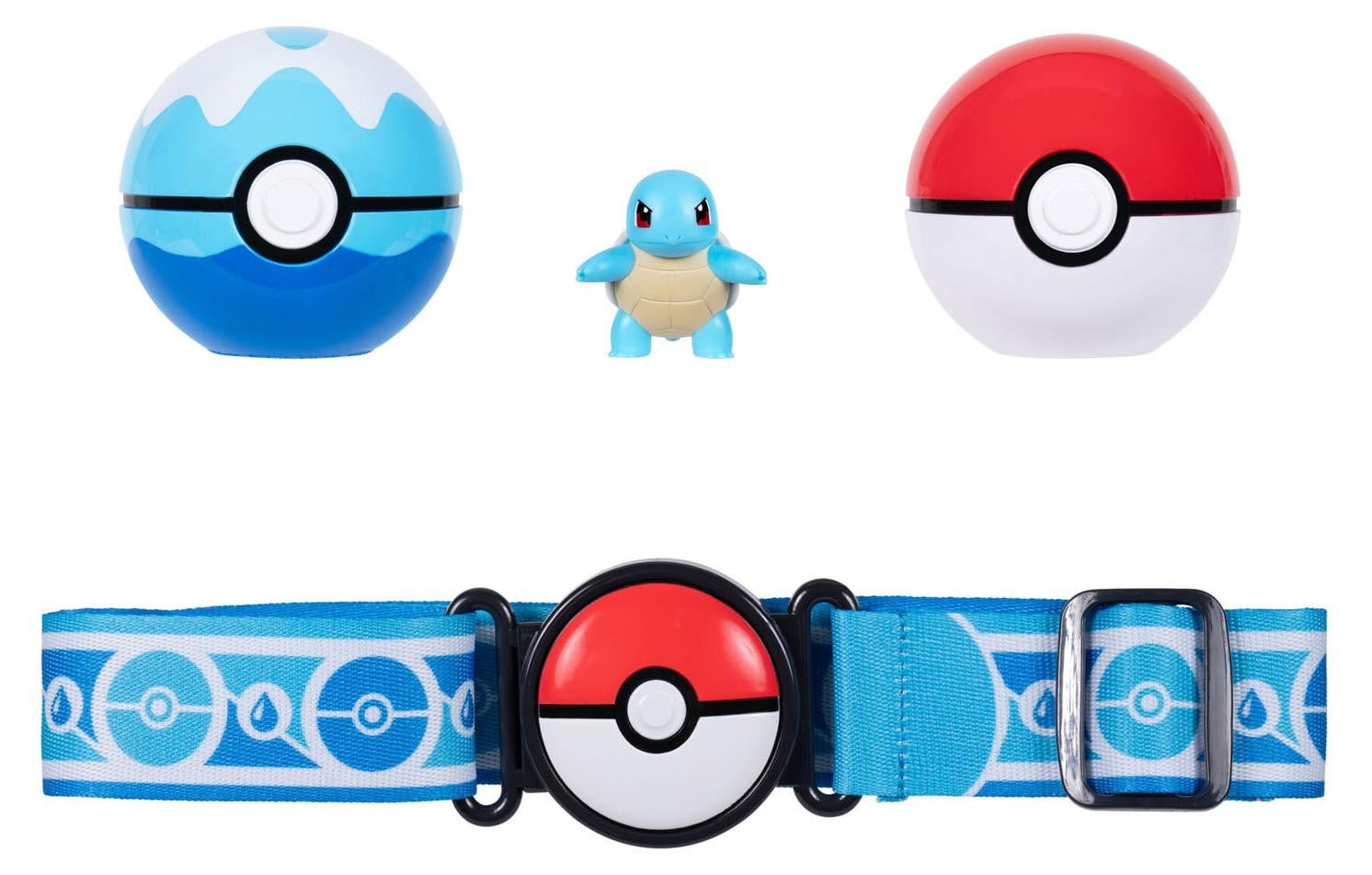 Nintendo Pokémon Clip 'n Go Riemclip Carapuce Figuur 5 cm