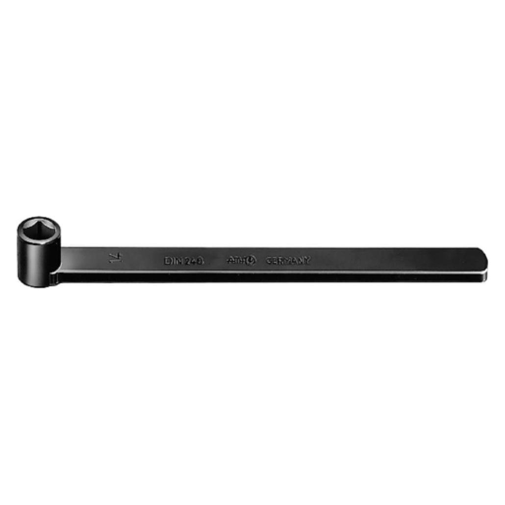 Amf Vierkantsteckschlüssel DIN 248 Grösse 12 mm Länge 235 mm (12 mm) (40048)