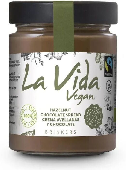 La Vida Vegan Creme de Avelãs e Chocolate 270g Avelã-Chocolate