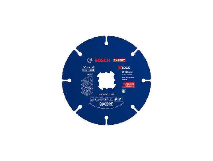 Bosch Expert Trennscheibe X-Lock CMW 125x22,23mm