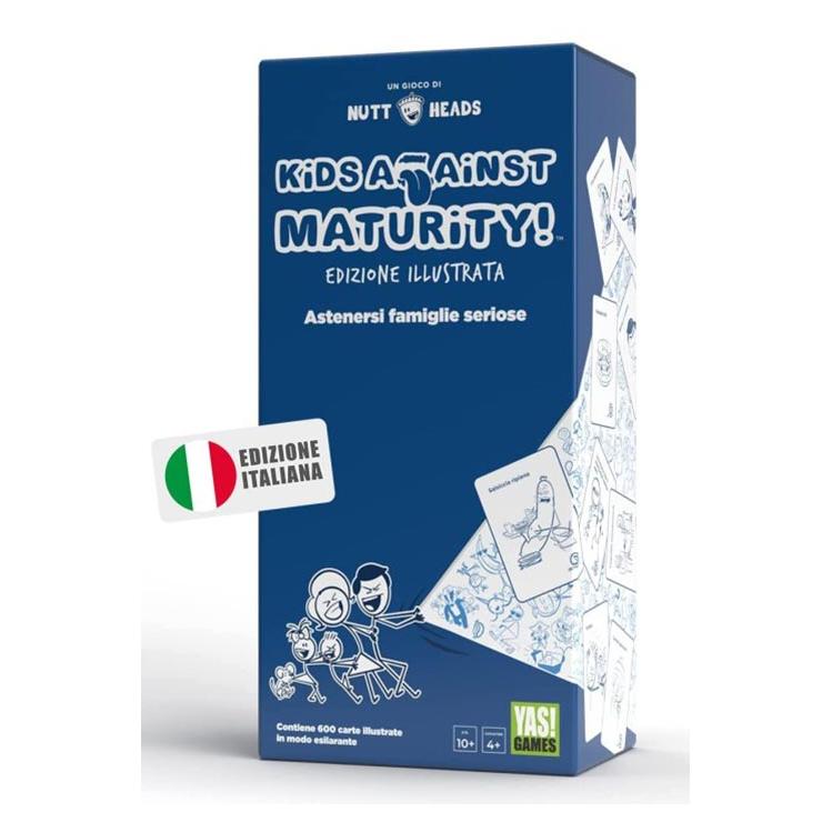 Rocco Giocattoli Kids Against Maturity (Italienisch) (GTAV1707)