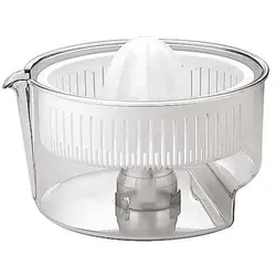 Bosch Hausgeräte MUZ6ZP1, Entsafter, Transparent, Weiss