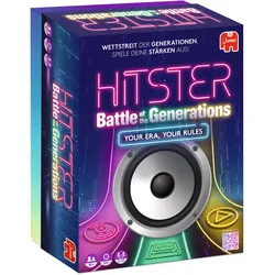 Jumbo Spiele HITSTER Battle of the Generations Musik-Partyspiel ab 16 Jahren