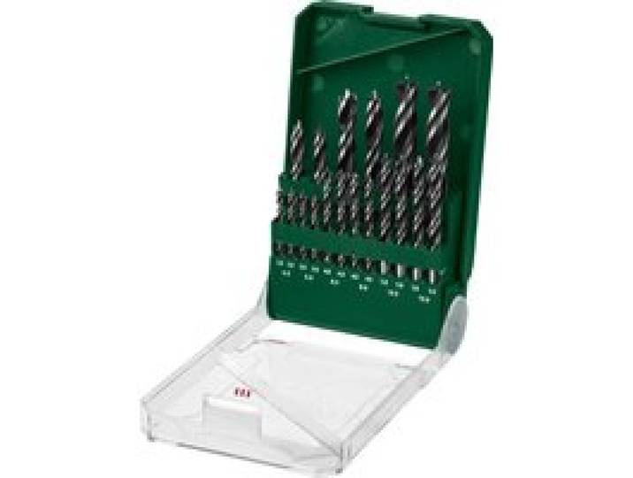 PARKSIDE® Set de forets ou Mèches à bois (Mèche à bois 18 pièces)