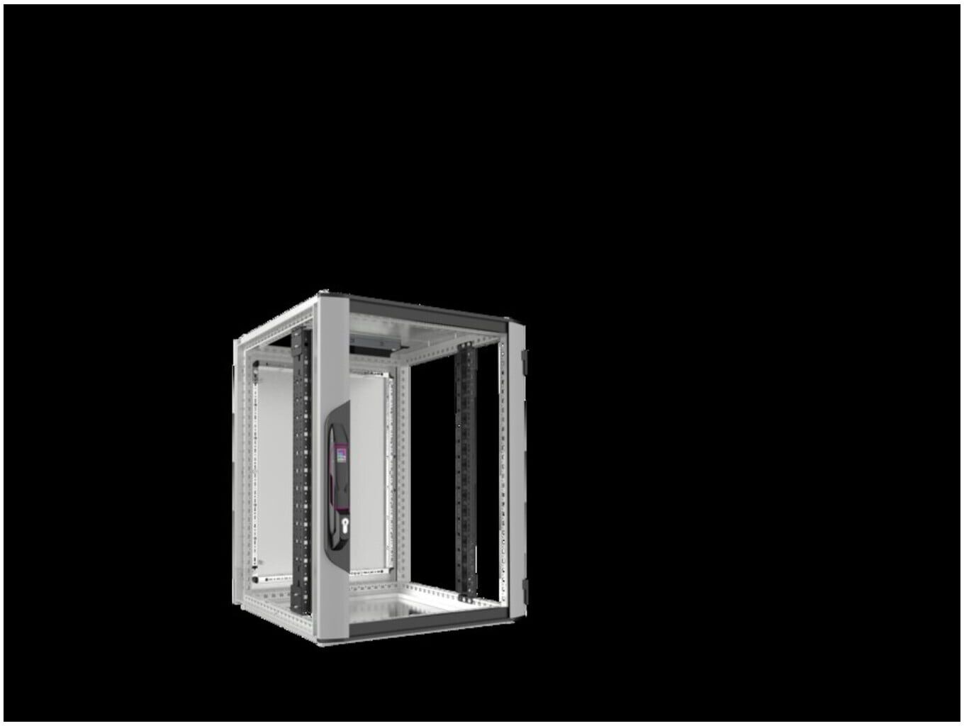 Rittal Netzwerk/Serverschrank VX 5325.121 standard geschlossen (5325121)