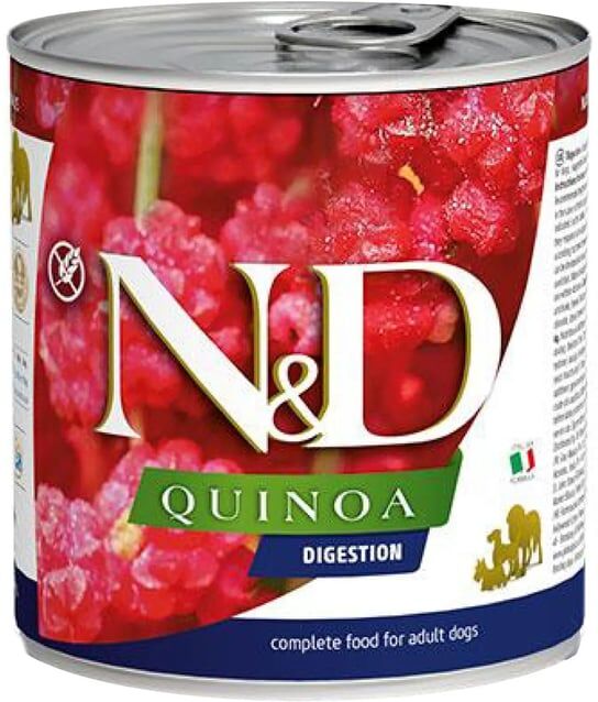 Farmina Comida Húmida Cão ND Quinoa Digestão 6 Unds 285g