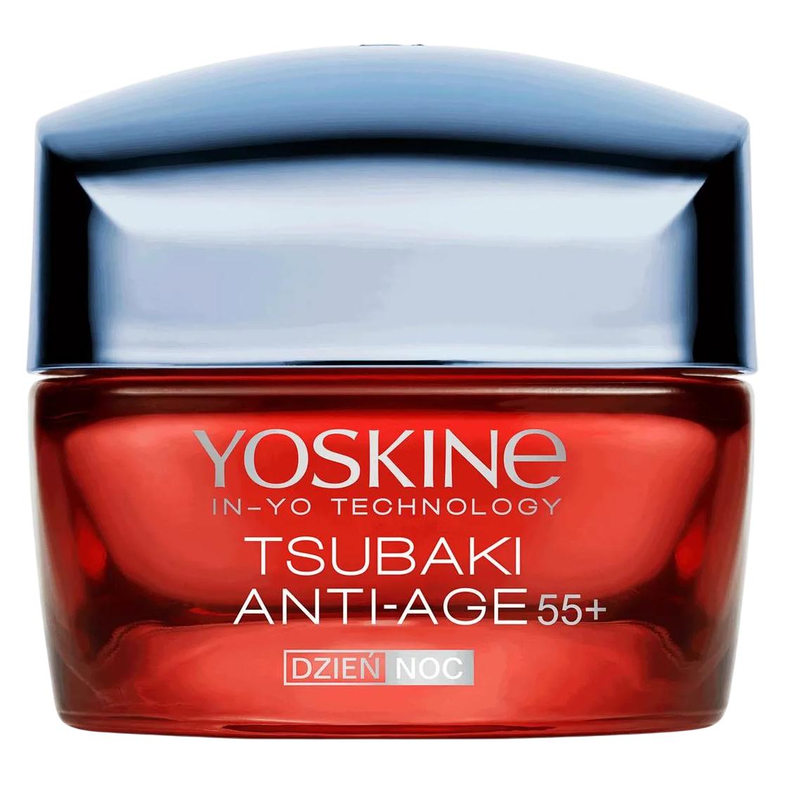 Yoskine Tsubaki 55+ Anti-Aging Tages- und Nachtcreme (50 ml, Nachtcreme, Tagescreme) (62394018)