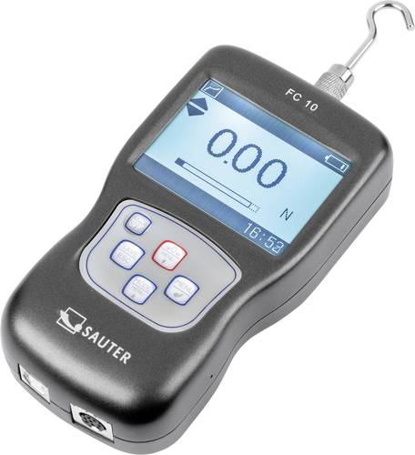 Sauter FC 10 Kraftmessgerät 10 N (max.) Werksstandard (ohne Zertifikat)