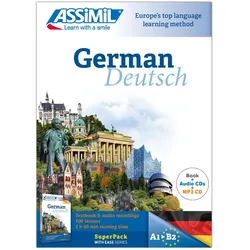 German - Audio-Sprachkurs Plus - Niveau A1-B2, Sprachbücher