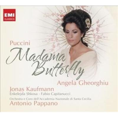 Madama Butterfly - Gheorghiu,Kaufmann,Pappano, CD