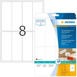 Herma, Etiketten, Versandetikett/Warnhinweis