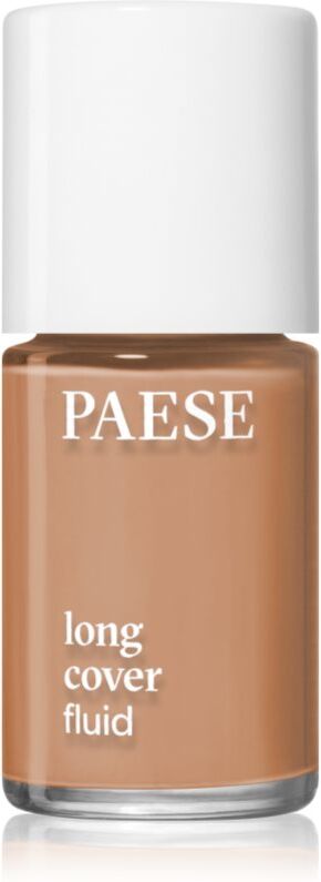 Paese Long Cover Fluid Foundation Liquid Foundation shade 04 Brown SPF 6 30 ml
