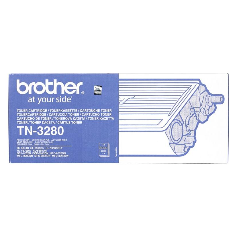 Brother Tn-3280 (BK) (TN-3280)