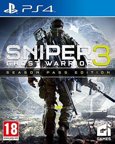 CI Games - Sniper Ghost Warrior 3 Season Pass Edition - [AT-PEGI] - [PlayStation 4] - Preis vom 09.10.2026 07:28:09 h