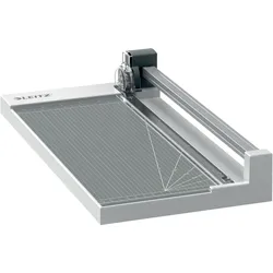 LEITZ Rollenschneider Precision Home Office A4 10 Blatt anthrazit Packung mit 4 Stück