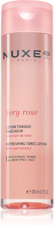 Nuxe Very Rose Refreshing Tonic Lotion refreshing toner for all skin types 200 ml
