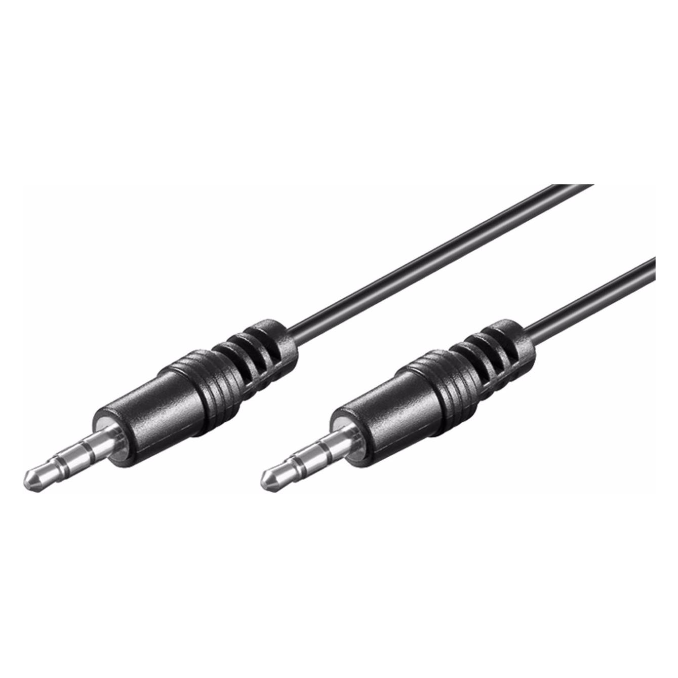 Goobay 3,5mm Klinke - 3,5mm Klinke (2.50 m, AUX Kabel) (51659)