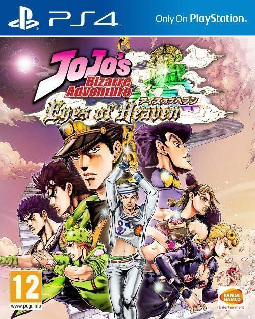 JoJos Bizarre Adventure Eyes of Heaven PS4