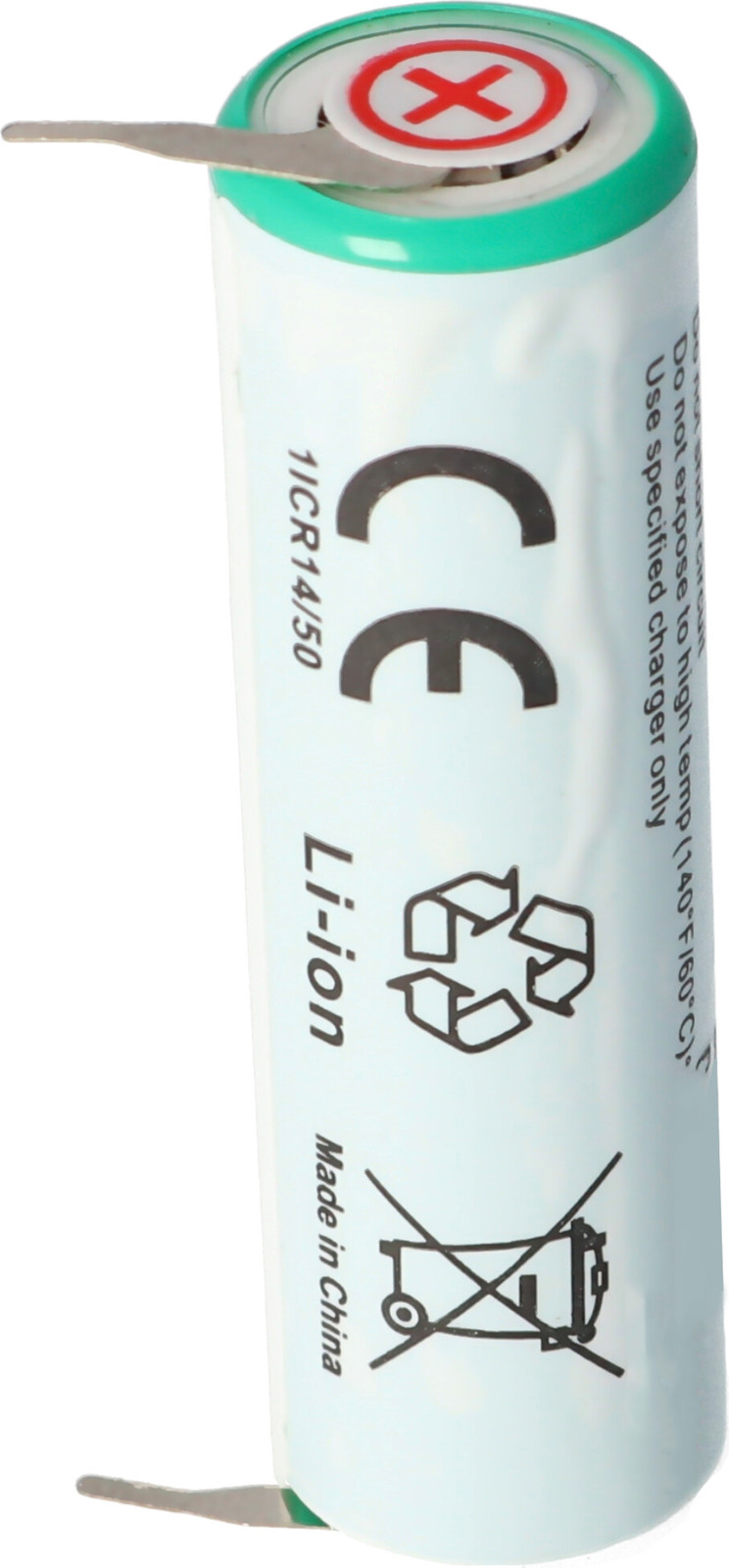 AccuCell Accu met korte soldeeroogjes voor Philips Sonicare DiamondClean HX9340, HX9350, HX9352, HX9360, 800mAh