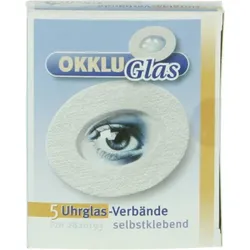 OKKLUGLAS Uhrglasverband 5 St