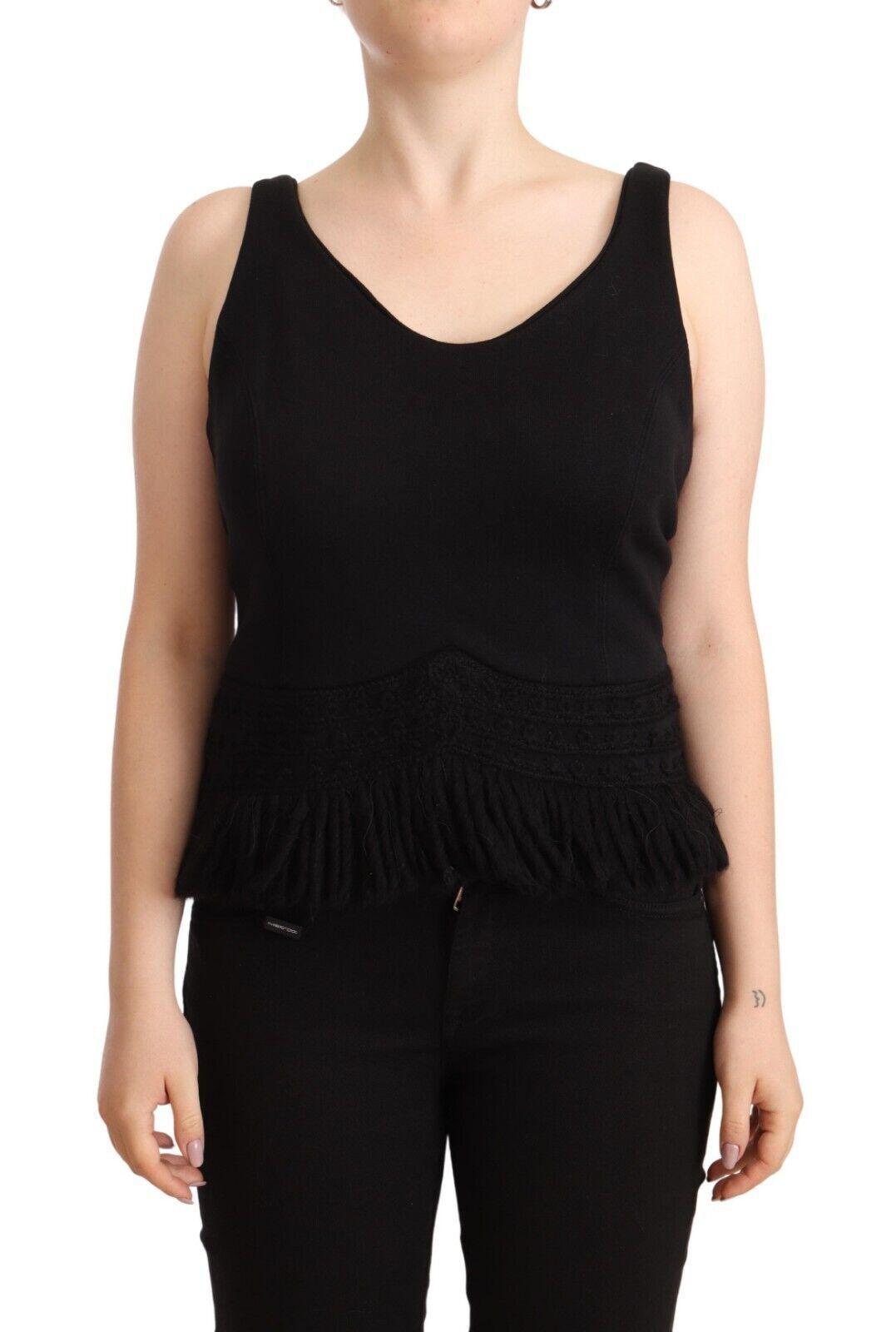 Ermanno Scervino Mouwloze Brei Top