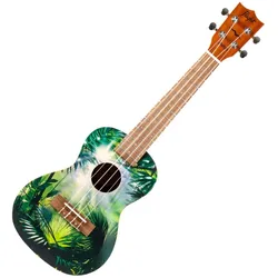 Flight AUC-33 Jungle Konzert Ukulele