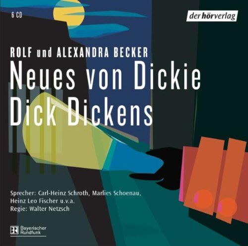 Becker, Rolf A - Neues von Dickie Dick Dickens: Folgen 1-13 (1959) - Preis vom 09.10.2026 07:28:09 h