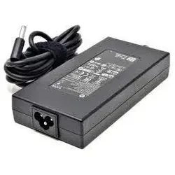 HP Smart Slim AC-Netzteil (120 W), Notebook Netzteil, Schwarz