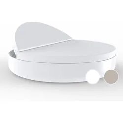 Vondom »ULM« Outdoor Daybed mit neigbarer Rückenlehne  – erhältlich in 3 Farben