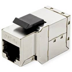 Roline ROLINE RJ-45 Kupplung geschirmt, Cat.6A Modular Kupplung CAT 6a 1 St. 21.17.3101