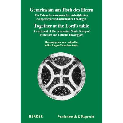Gemeinsam am Tisch des Herrn / Together at the Lord’s table, Taschenbuch von , Vandenhoeck + Ruprecht, 978-3-525-54078-7
