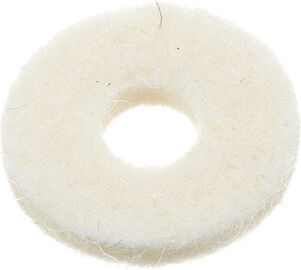King Valve Button Felt 2266 Weiß