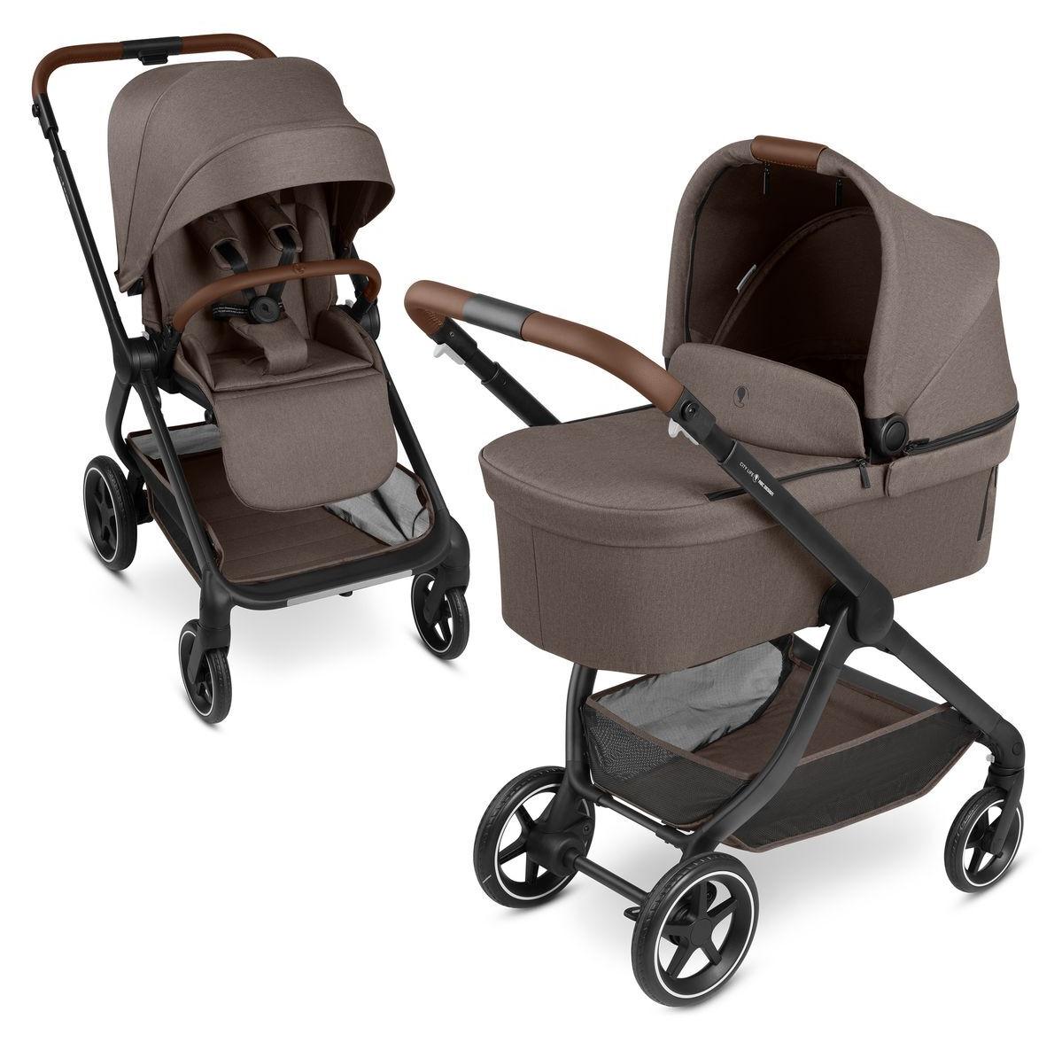 ABC Design 2in1 Kombi-Kinderwagen City Life bis 22