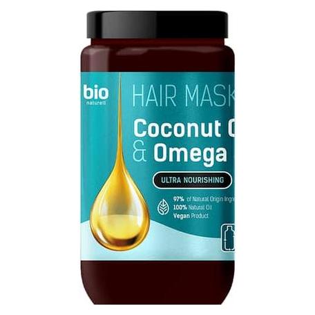 Bio Naturell Hair Mask With Coconut Oil And Omega 3 946 Ml (946 ml) (57295684)