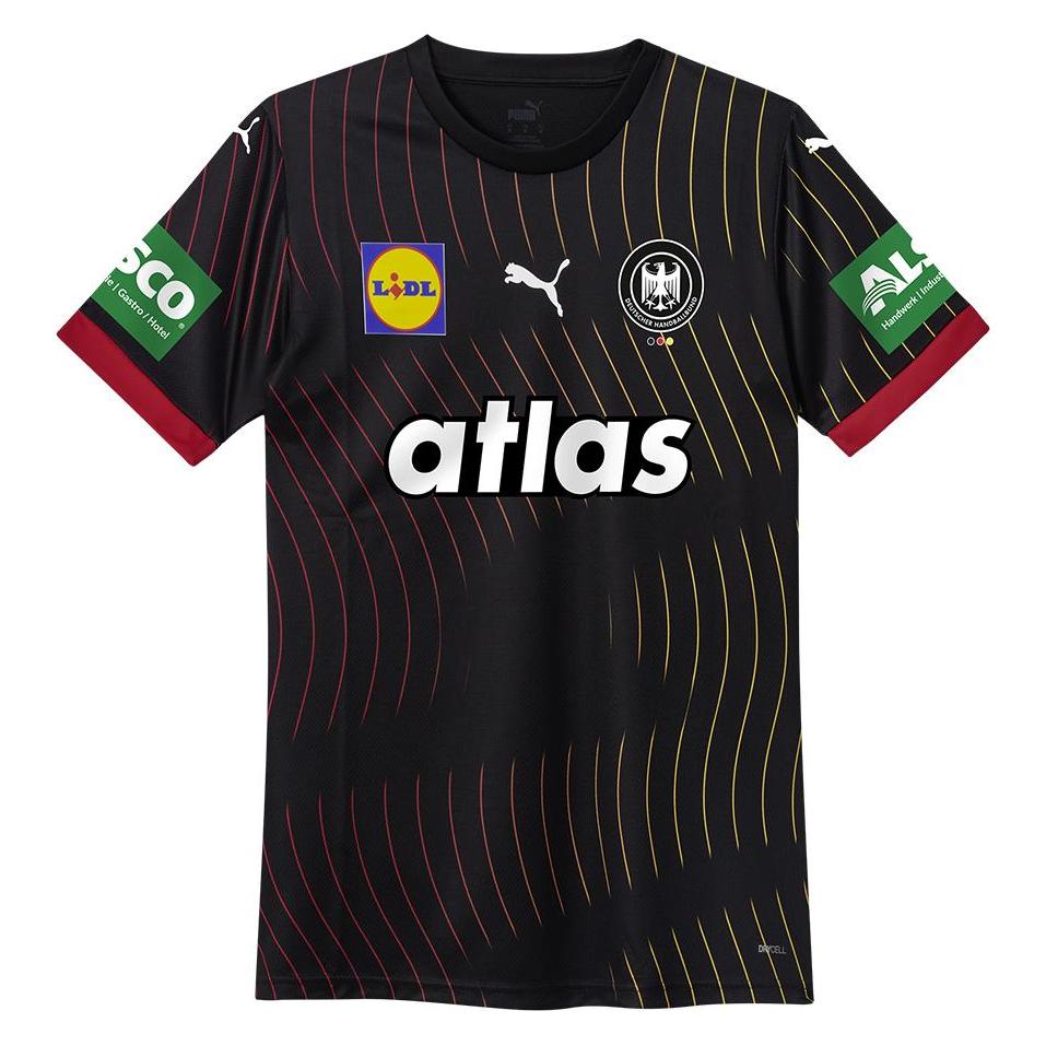 Puma DHB Away Jersey W SS25 with men sponsor (S) (946362)