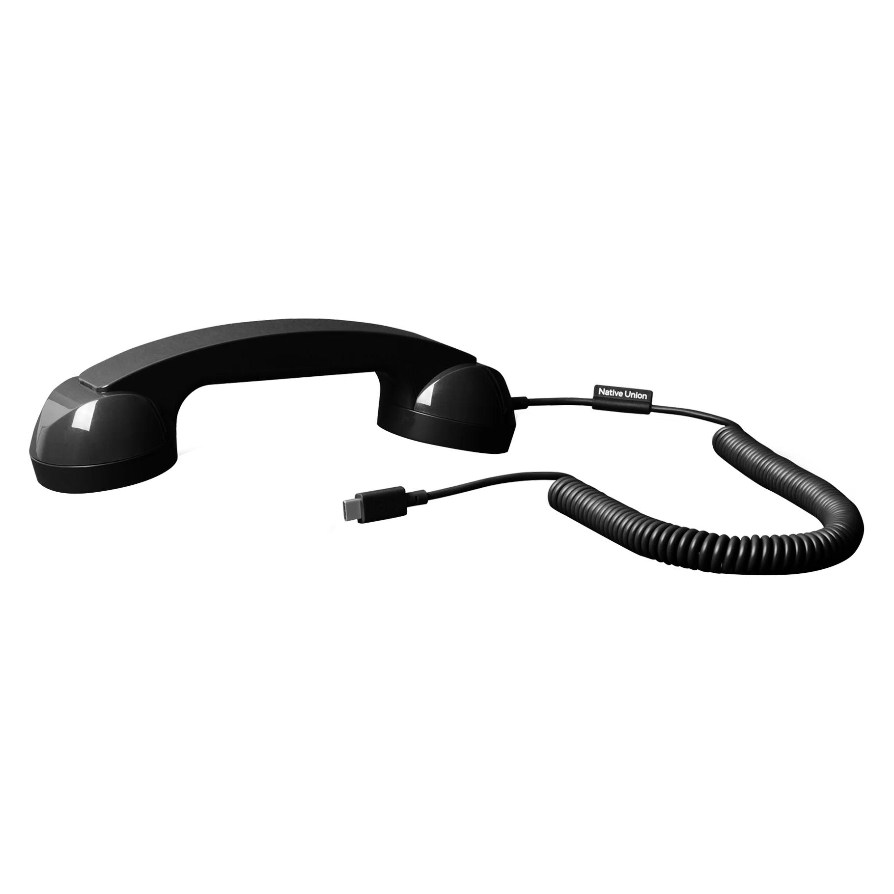 Native Union POP Phone mit USB-C Anschluss (POP-P-BLK)