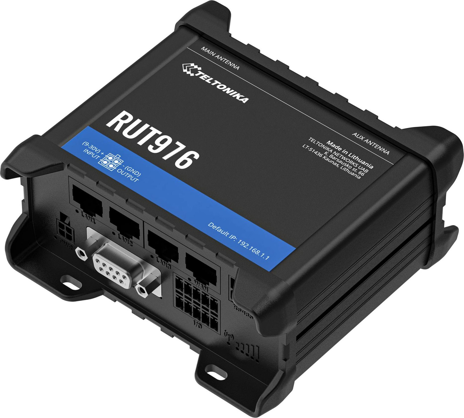 Teltonika RUT976 Redcap 5G Router
