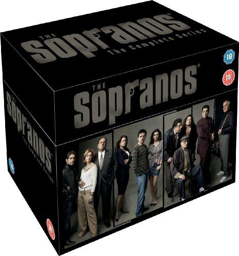 Sopranos - The Complete Series [DVD] [UK Import] - Preis vom 13.10.2026 19:28:25 h