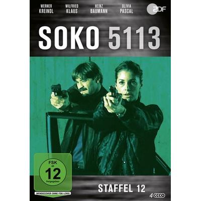 Soko 5113 - Staffel 12 [4 DVDs], DVD