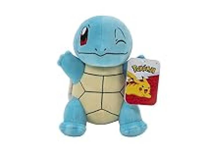 Pokémon Peluche Carapuce de 20 cm