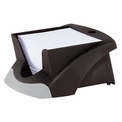 Durable Zettelkasten Note Box schwarz Packung mit 12 Stück