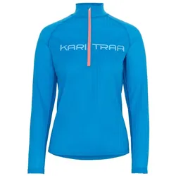 Kari Traa, Damen, Funktionsshirt, Ella Baselayer Halfzip (S), Blau