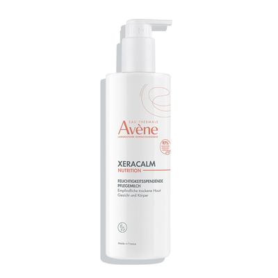 Avene XeraCalm Nutrition feuchtigkeits.Pflegemilch 400 ml Milch